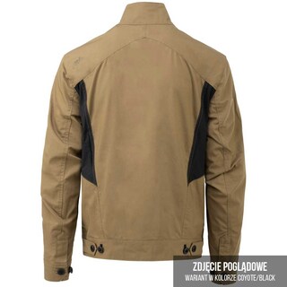 Kurtka Helikon Greyman - Taiga Green/Black