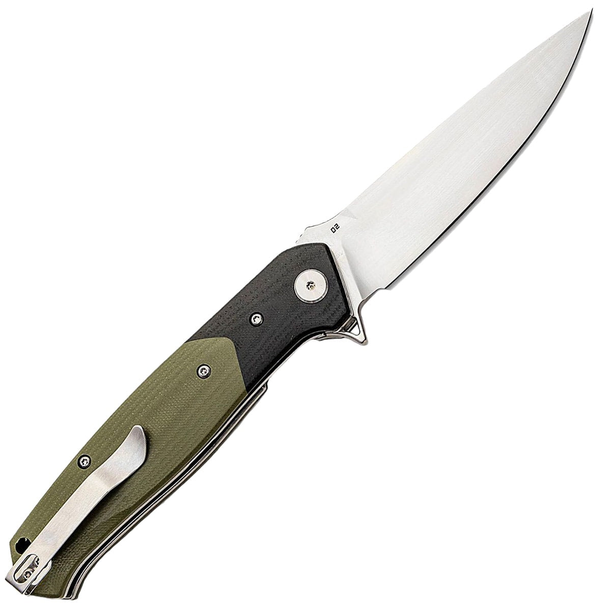 Nóż składany Bestech Knives BG03A Swordfish - Green