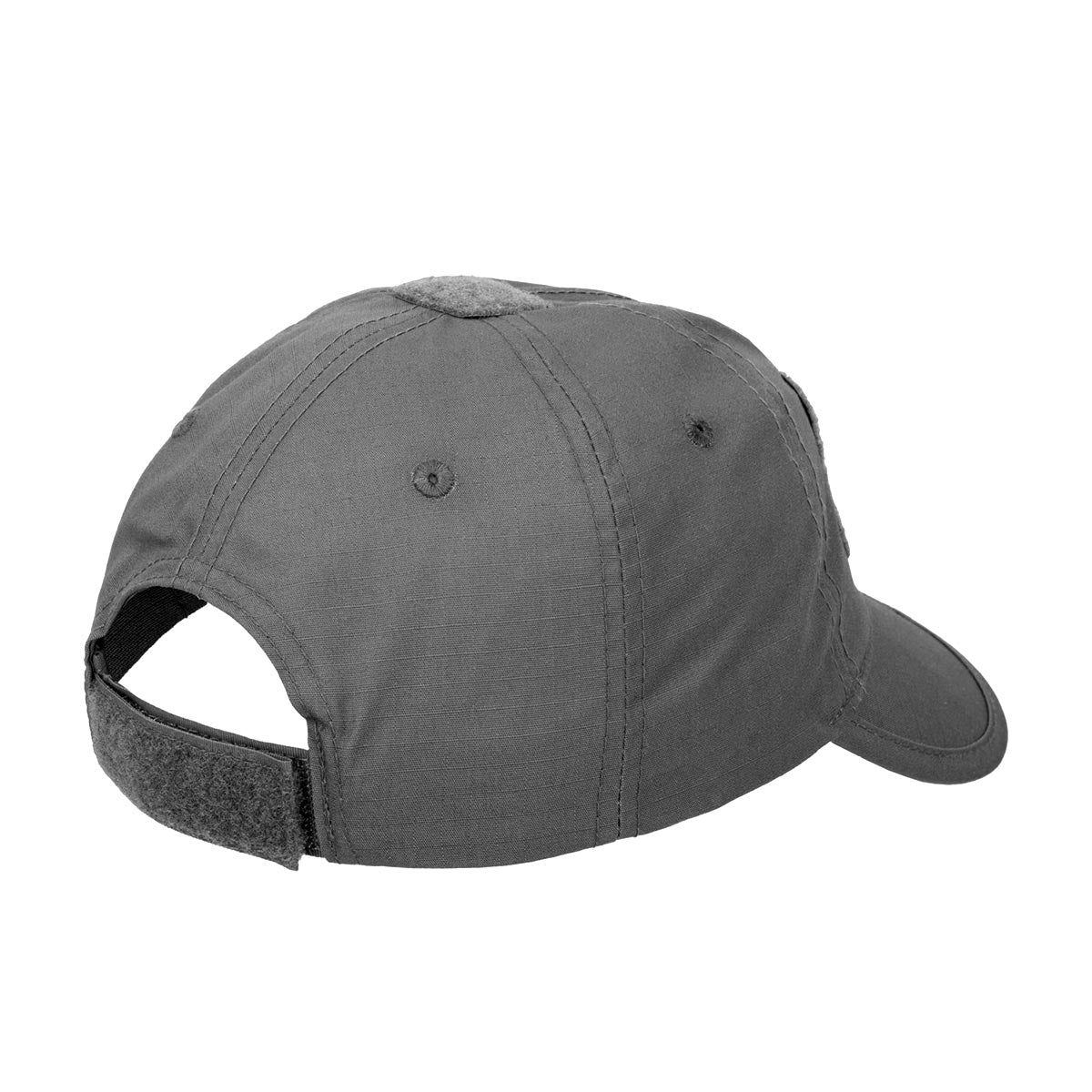 Czapka z daszkiem plus velcro Helikon Folding PolyCotton Rip-Stop - Shadow Grey