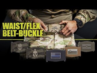 Klamra UF PRO Waist/Flex Belt-Buckle - Steel Grey