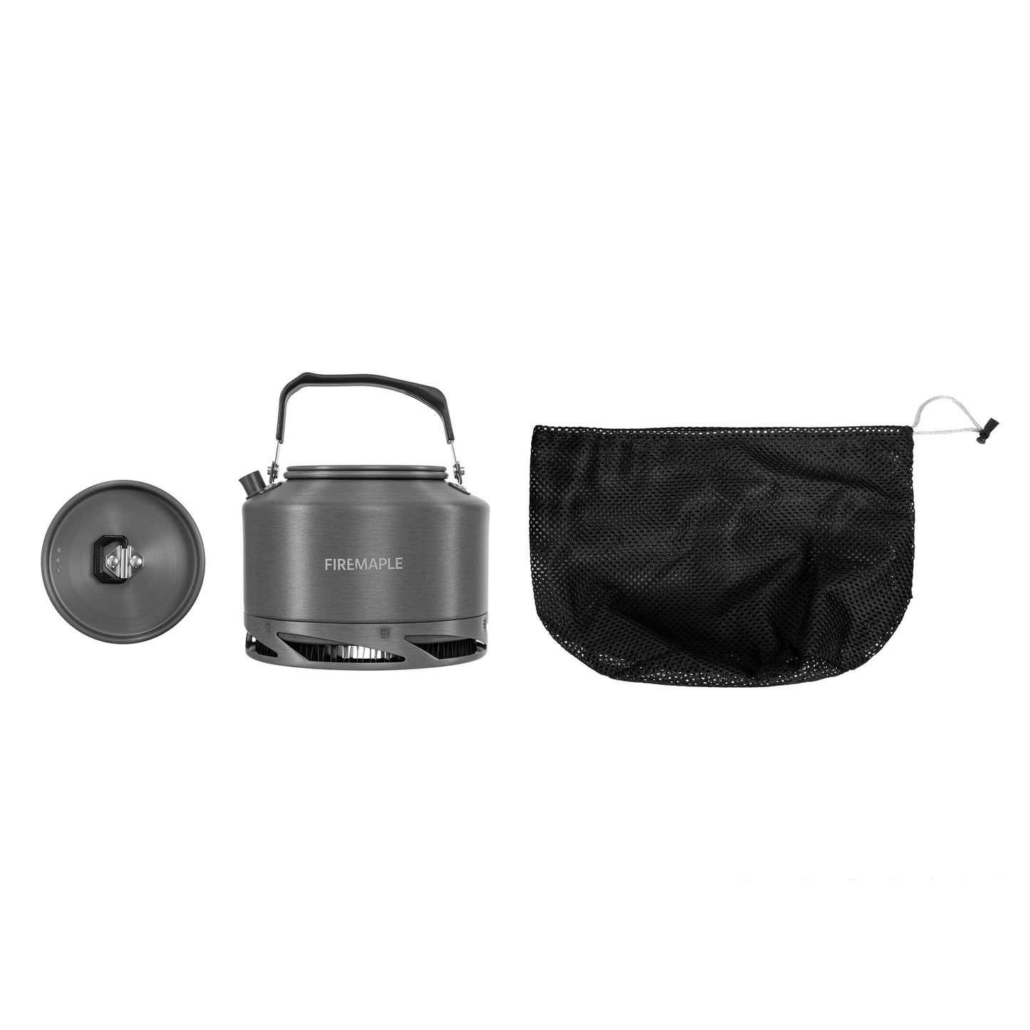 Czajnik turystyczny Fire Maple Feast XT2 1,3 l - Black