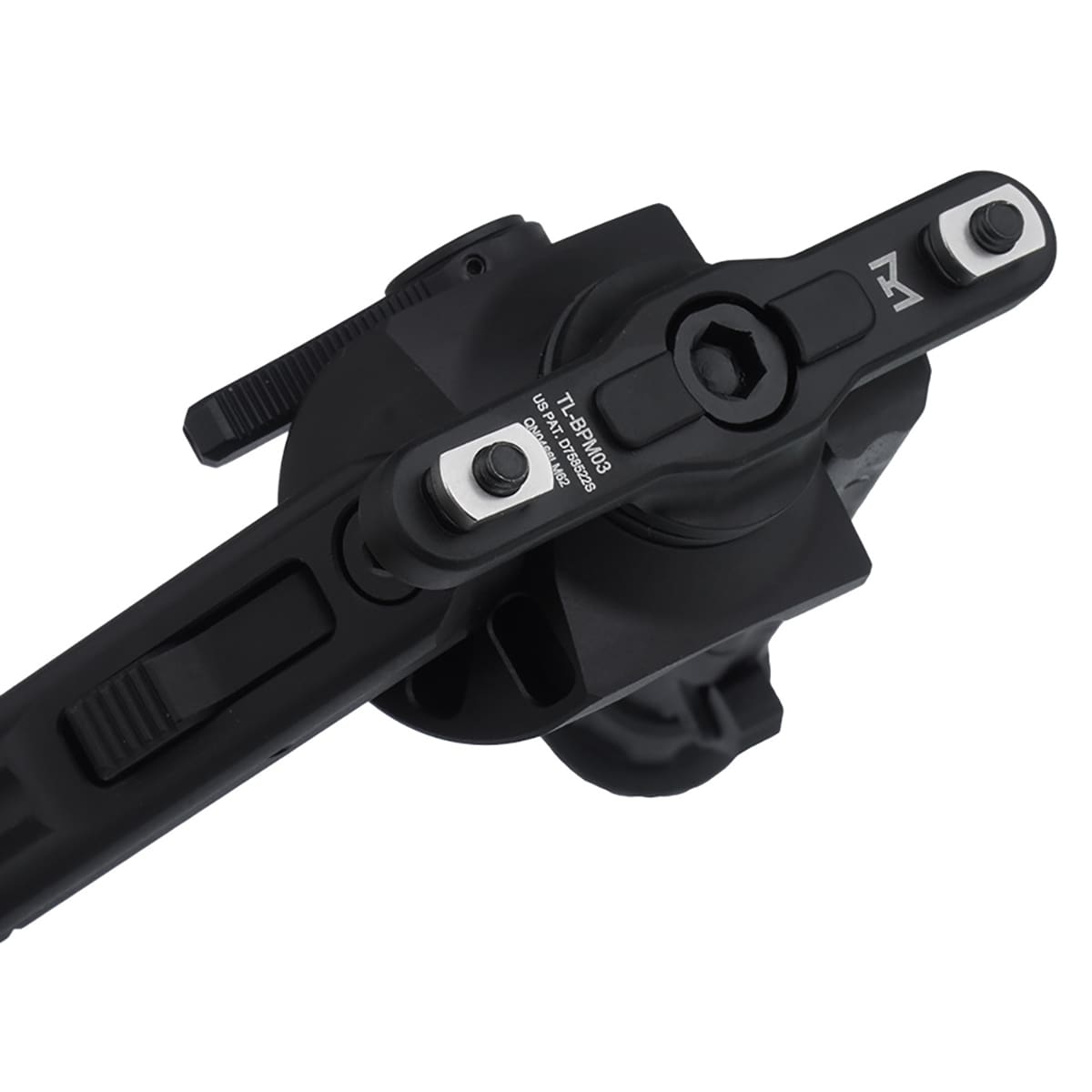 Dwójnóg UTG Recon 360 st. TL 8-12'' M-LOK TL-BPM03 - Black