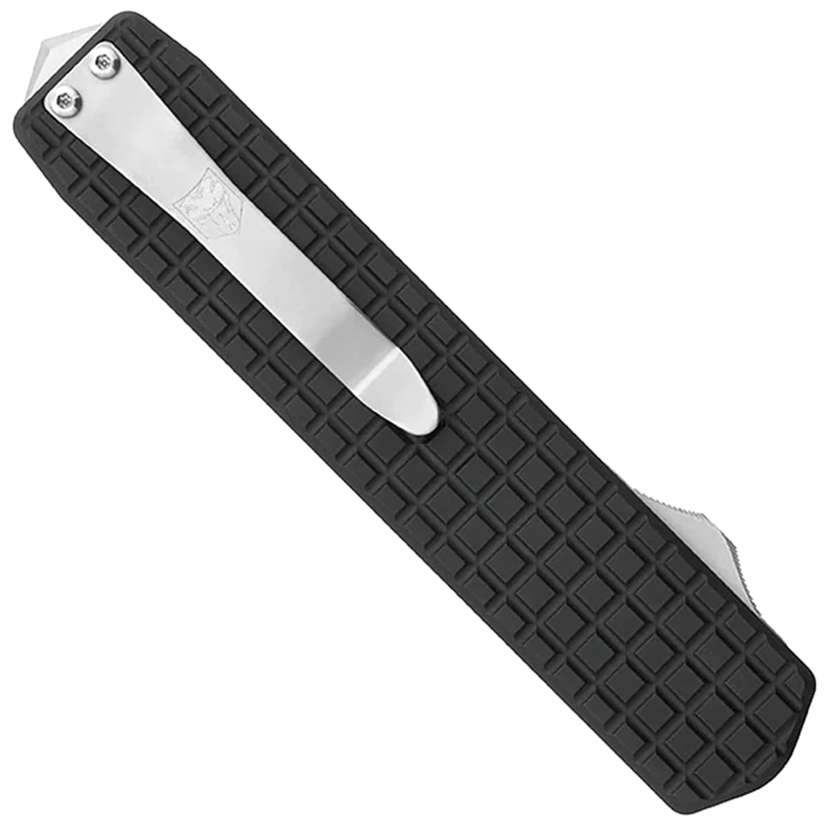 Nóż sprężynowy CobraTec Large Warrior Drop-Point M390 - Black
