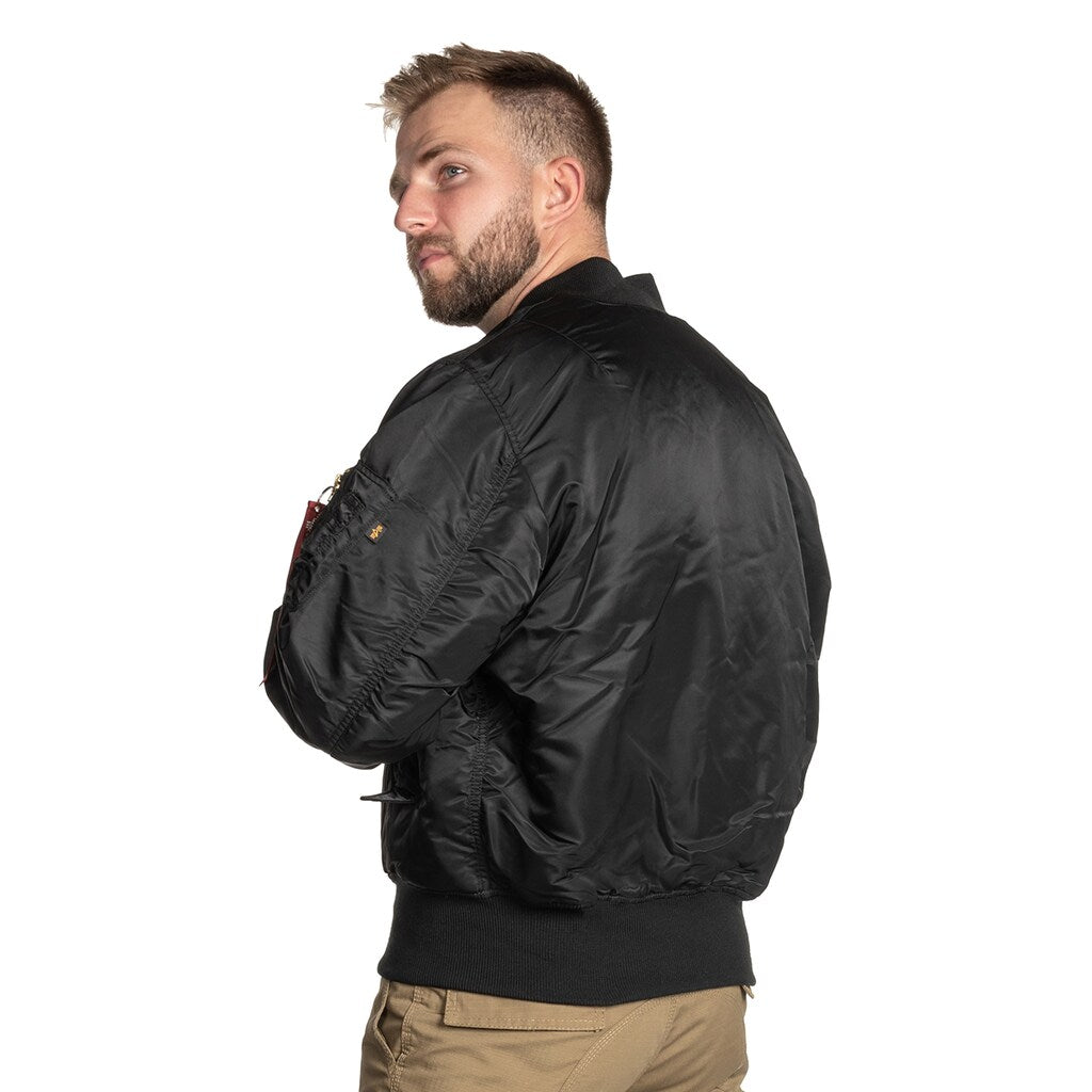 Kurtka Alpha Industries MA-1 Flyers - Black