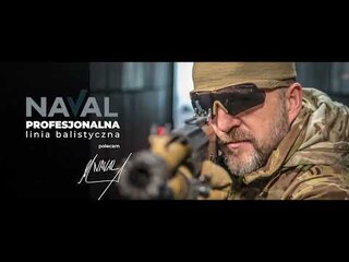 Okulary przeciwsłoneczne OPC Outdoor Jet I Naval Black Smoke z polaryzacją