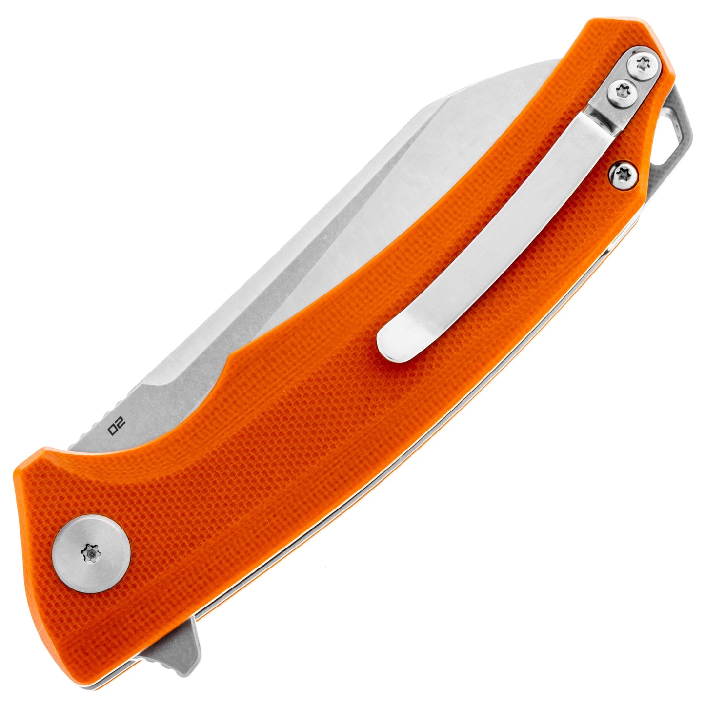 Nóż składany Bestech Knives Texel - Satin/Orange