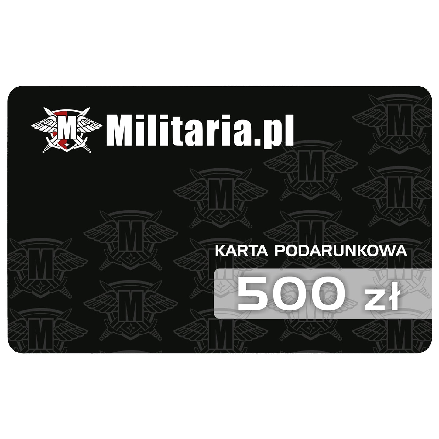 Karta podarunkowa Militaria.pl 500 zł
