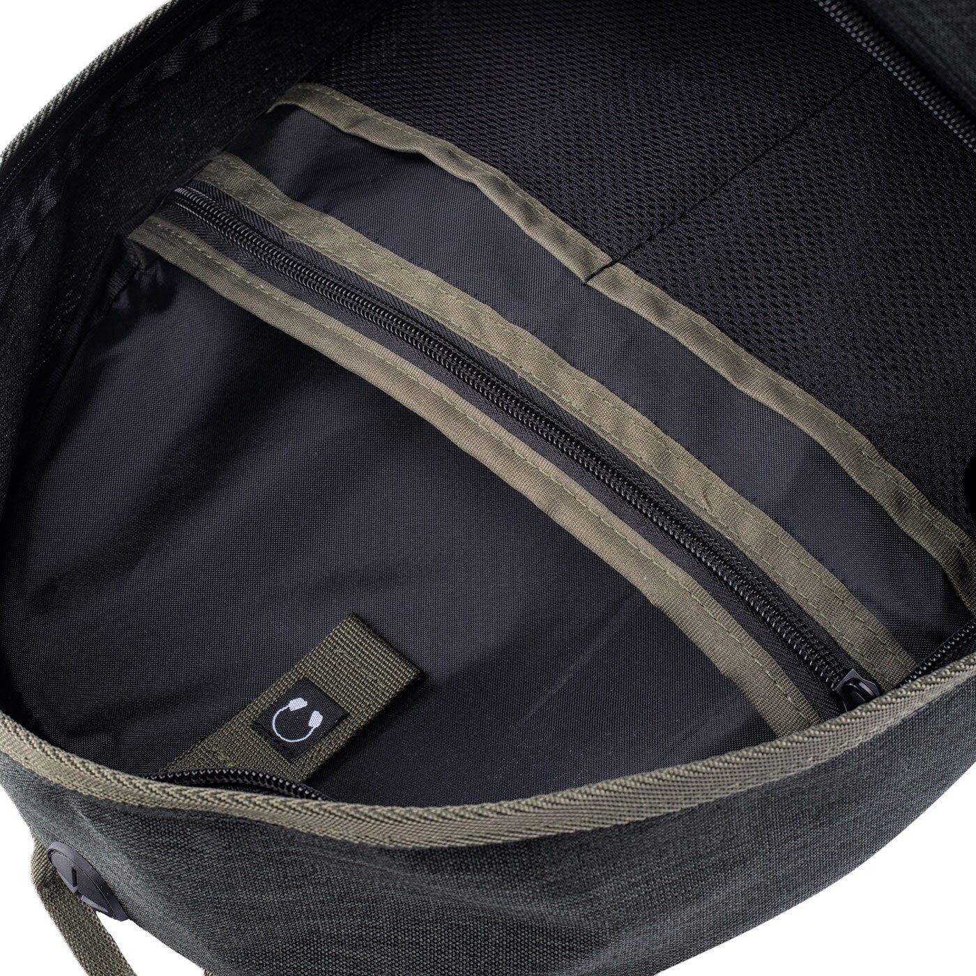 Plecak Hi-Tec Citan 23 l - Green Melange/Black
