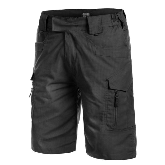 Szorty Texar Elite Pro Rip-Stop - Black