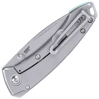 Nóż składany CRKT Tuna Compact Frame Lock - Aqua