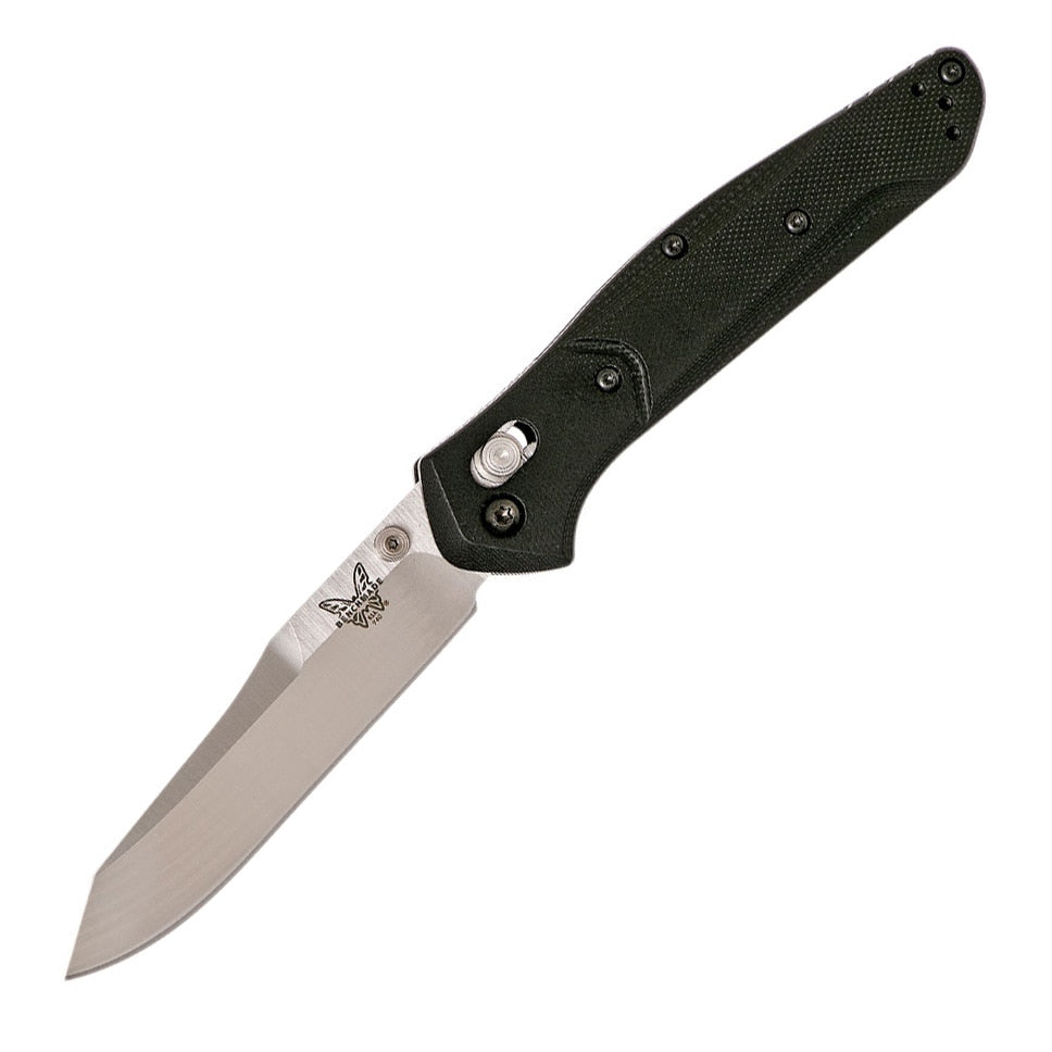 Nóż składany Benchmade Osborne CPM-S30V - Black G10
