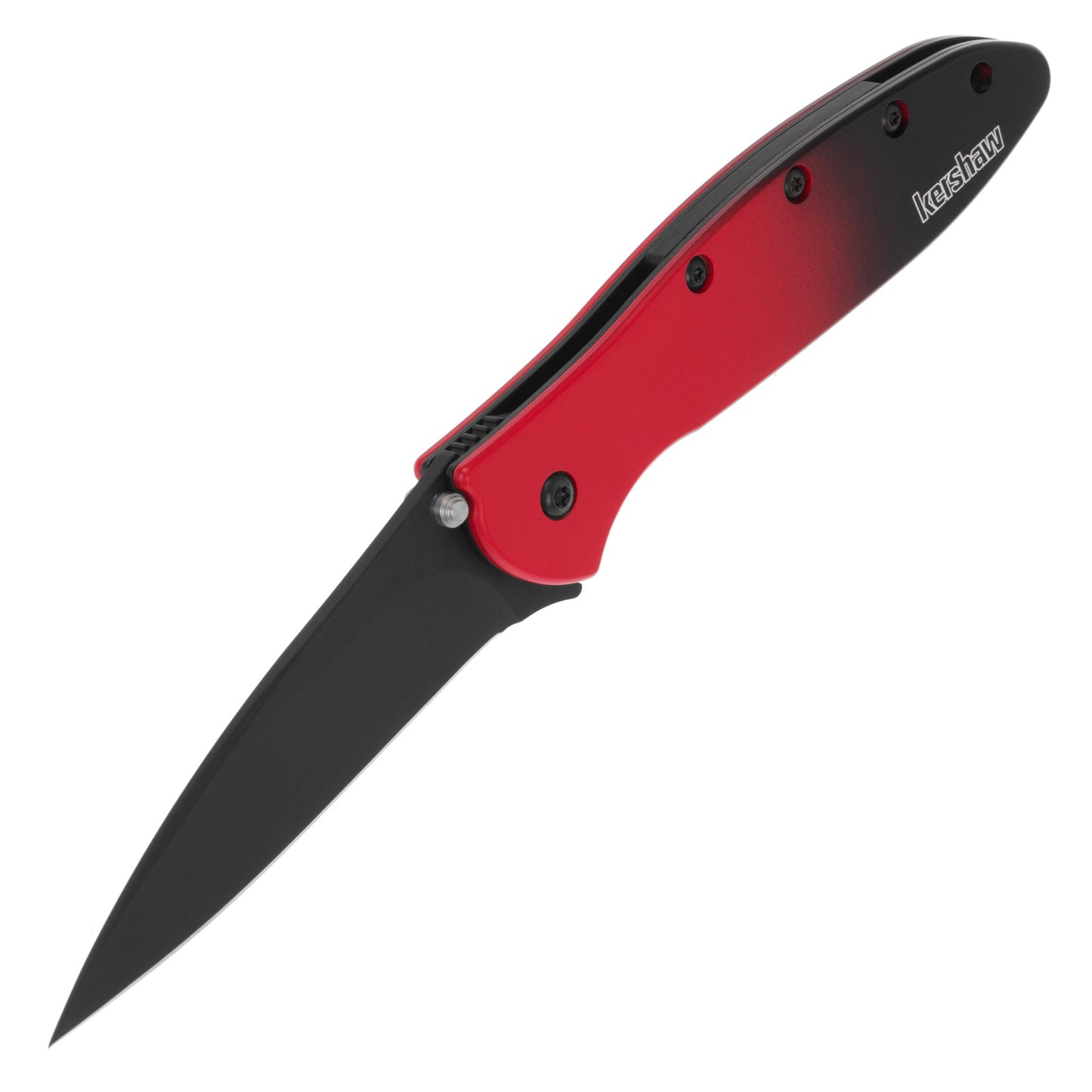 Nóż składany Kershaw Leek CPM MagnaCut - Red/Black Gradient/Black Blade