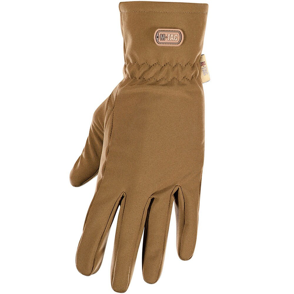 Rękawice M-Tac Winter Softshell - Coyote