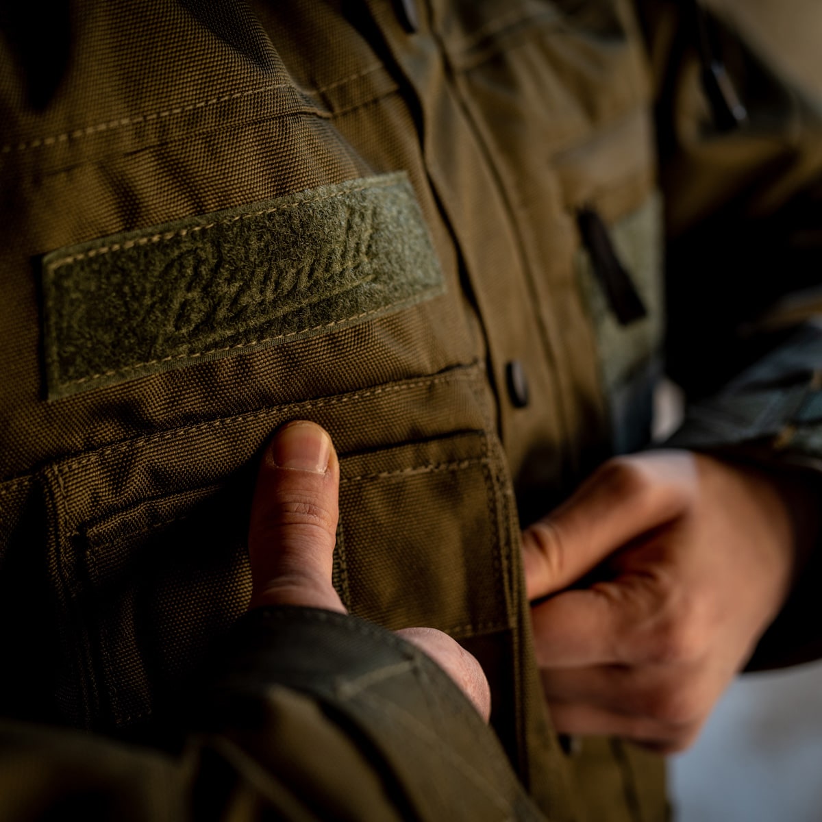 Kurtka Brandit Performance Outdoor Jacket - Olive