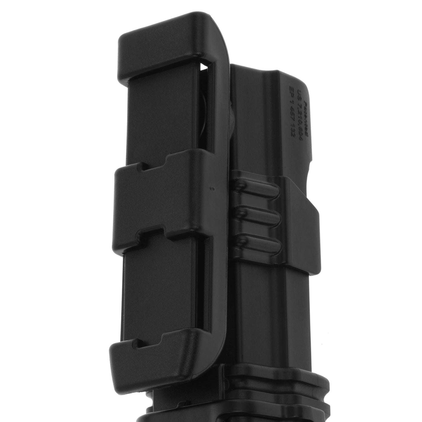 Kabura obrotowa ESP SH-421 z mocowaniem UBC-04 do pałki teleskopowej 16", 18" i 21" - Black