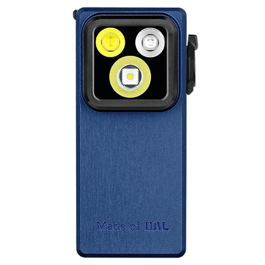Latarka akumulatorowa Olight Oclip Ultra Navy Blue - 530 lumenów