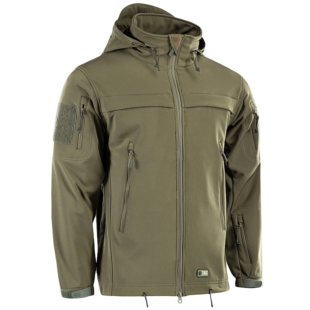 Kurtka M-Tac Softshell Police - Olive