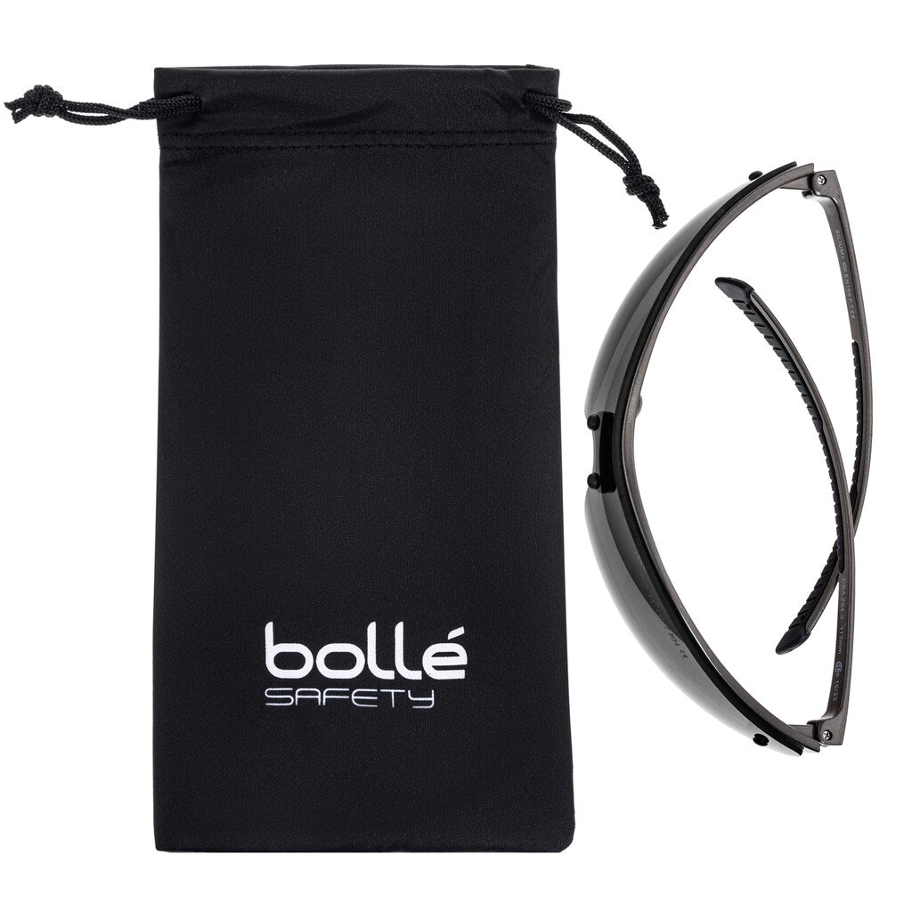 Okulary taktyczne Bolle Silium+ Smoke Platinum
