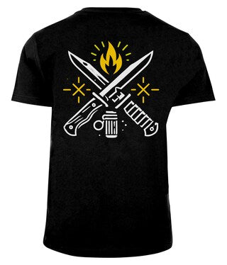 Koszulka T-shirt Voyovnik Survival Mode - Czarna