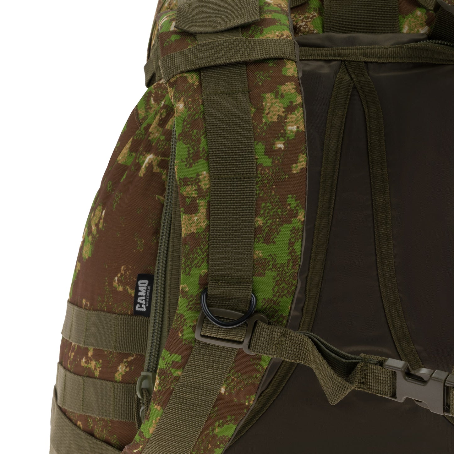 Plecak Camo Military Gear Overload 60 l - PenCott GreenZone