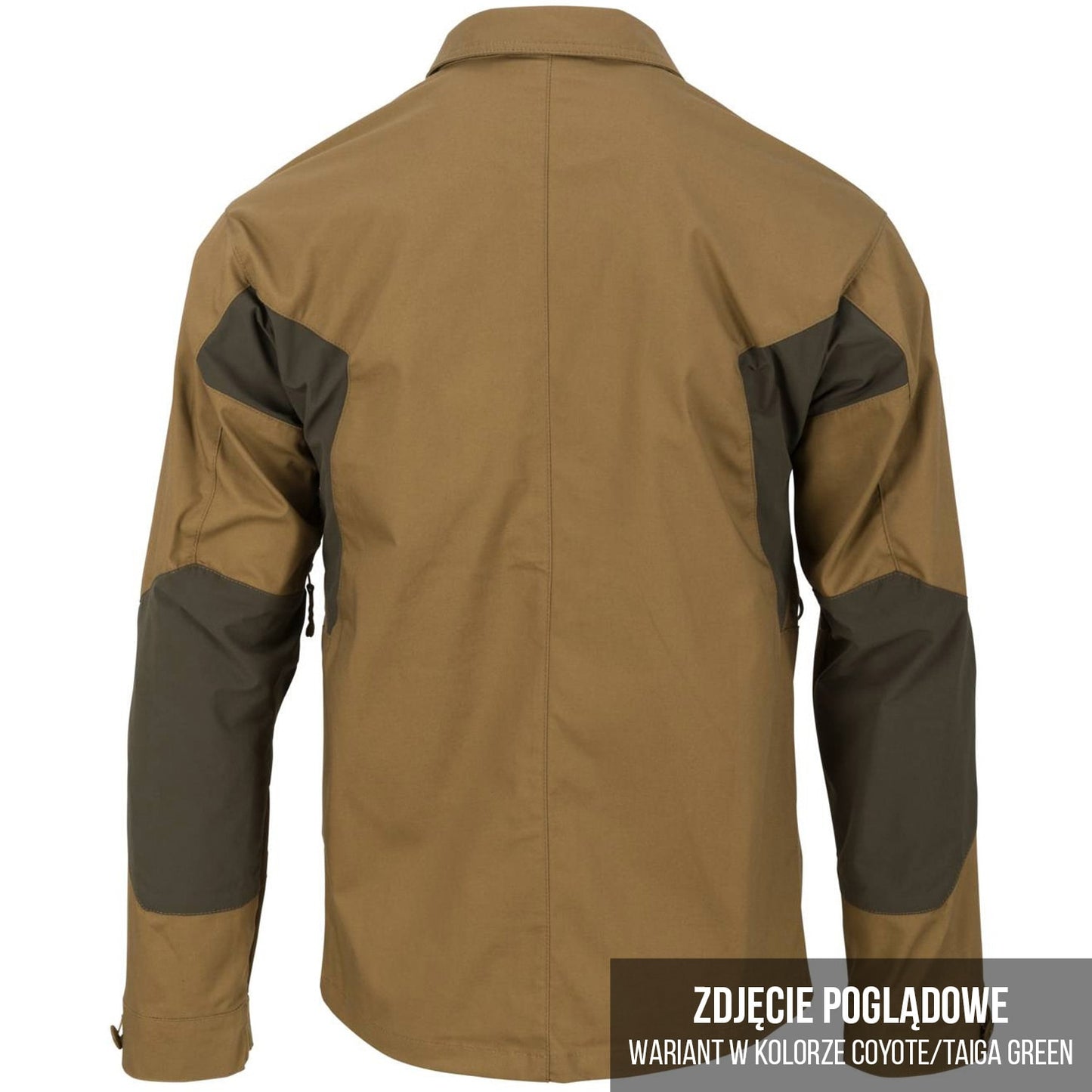 Koszula Helikon Woodsman - Earth Brown/Black