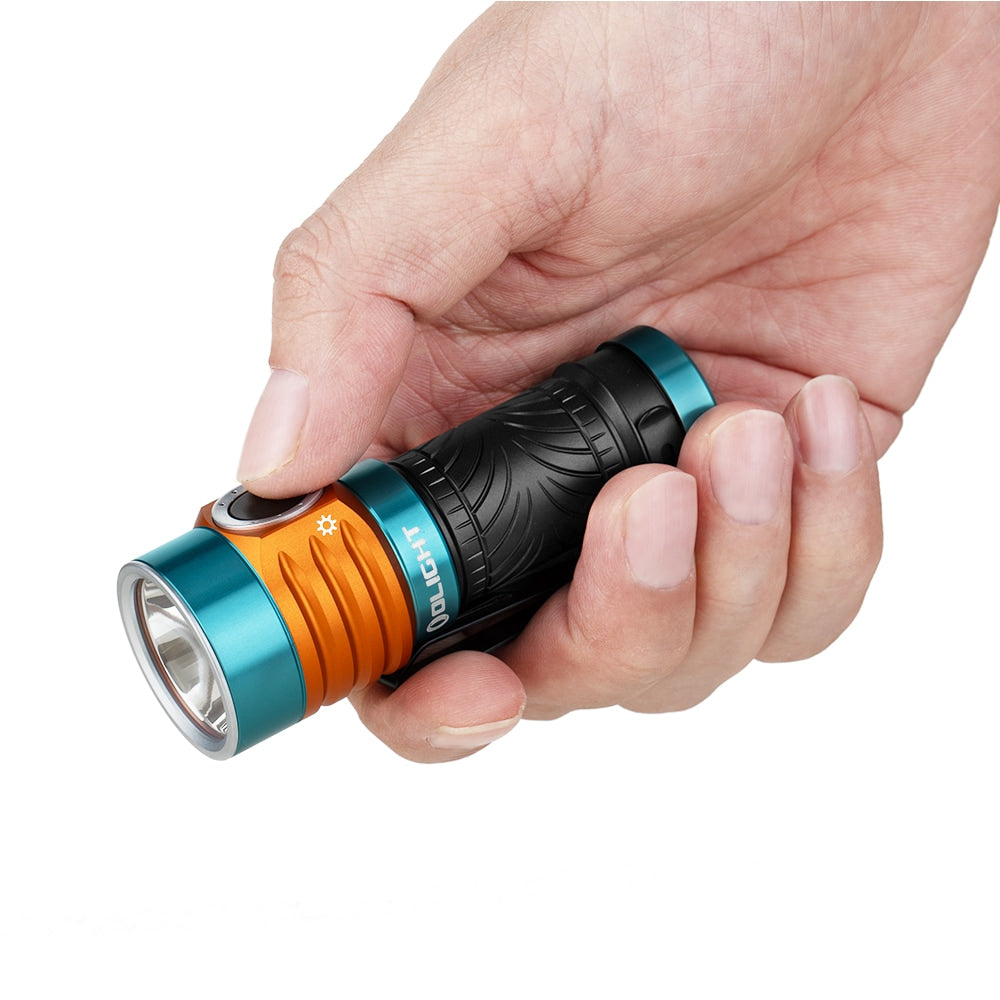 Latarka akumulatorowa Olight Baton Turbo Roadster - 1000 lumenów