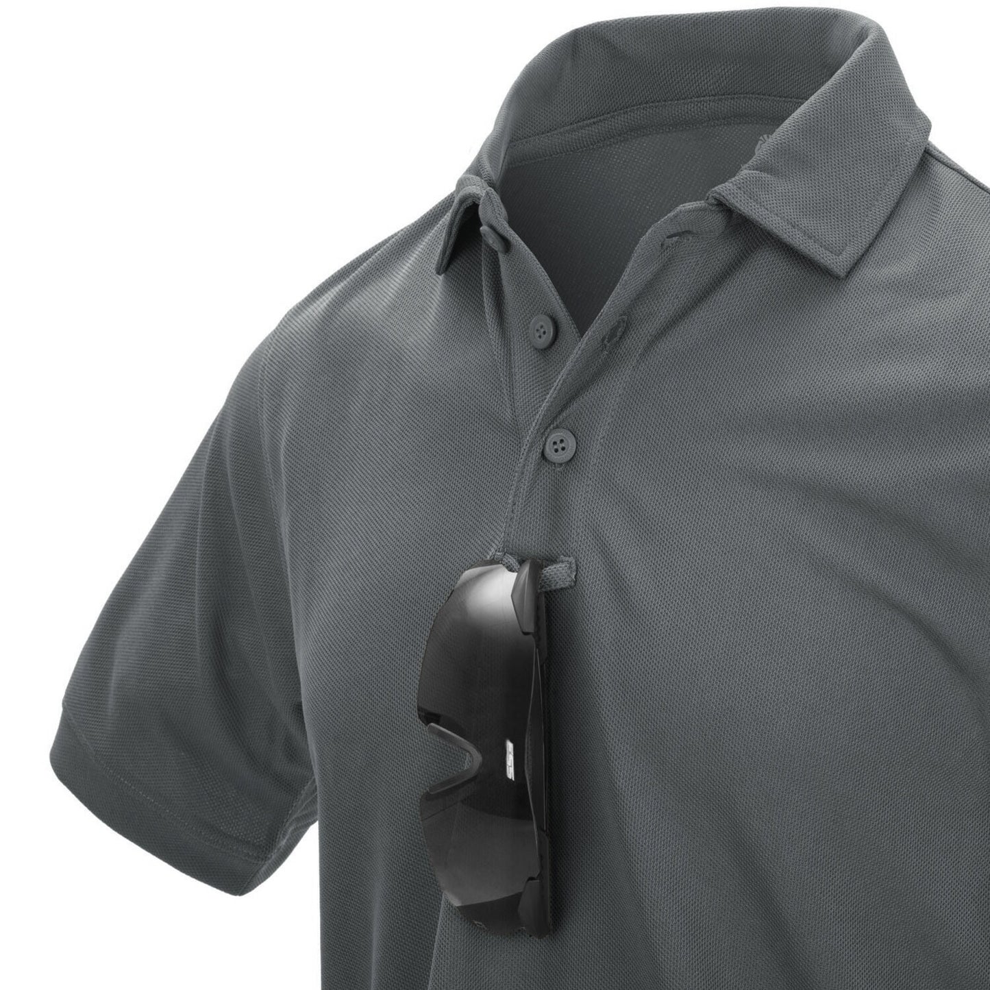 Koszulka termoaktywna Polo Helikon UTL TopCool Lite - Shadow Grey