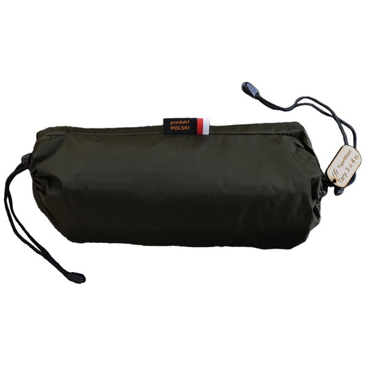 Płachta biwakowa TigerWood Tarp T2 3 x 4 m - Dark Khaki