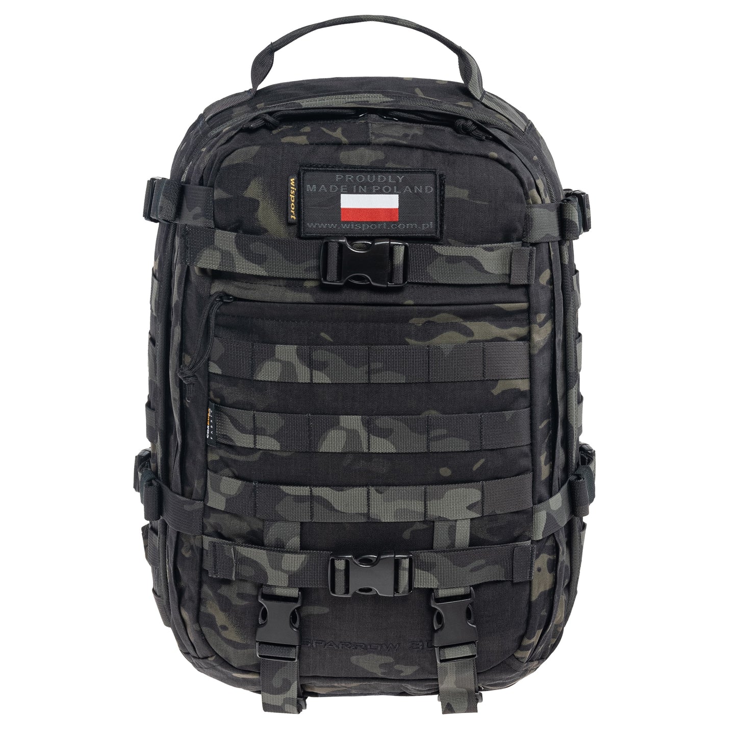 Plecak Wisport Sparrow II 30 l - MultiCam Black