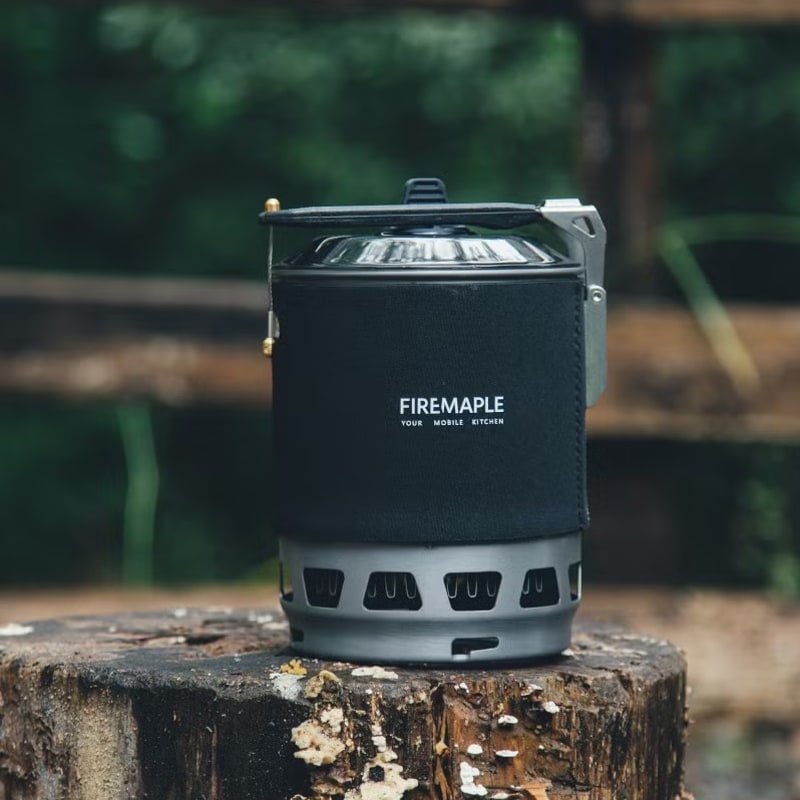 Kuchenka turystyczna Fire Maple FMS-X3 z garnkiem - Black