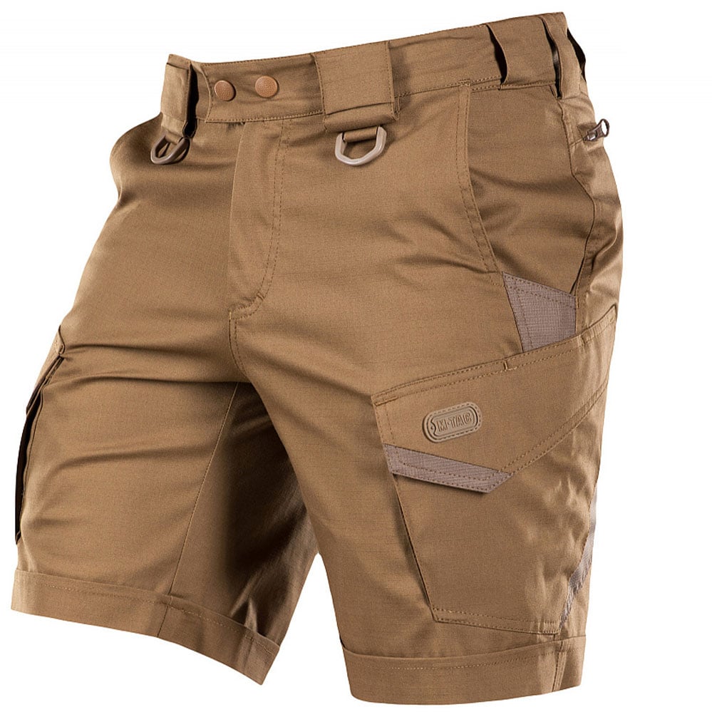 Szorty M-Tac Aggressor Short - Coyote Brown