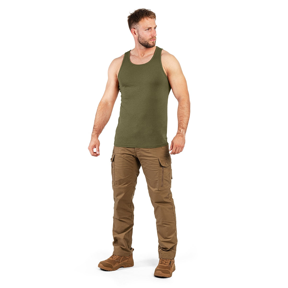 Koszulka Tank Top Mil-Tec - Olive