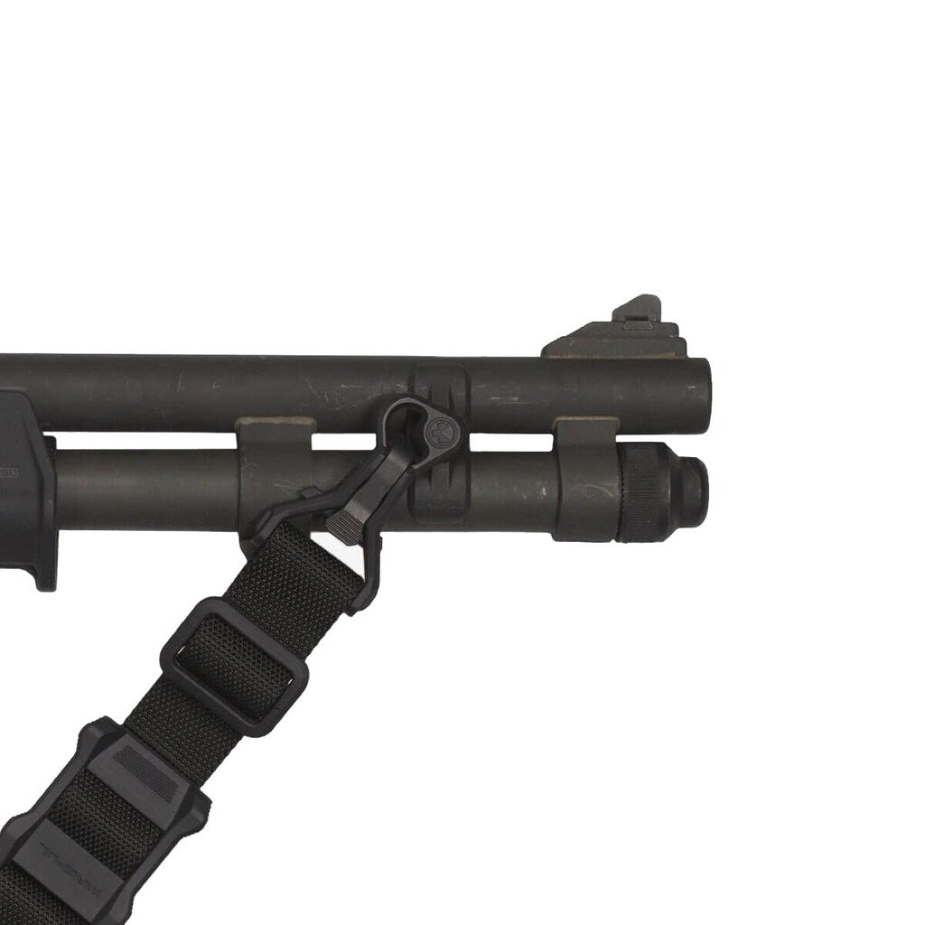 Uchwyt zawieszenia taktycznego Magpul Forward Sling Mount do strzelb Mossberg 590A1 - Black