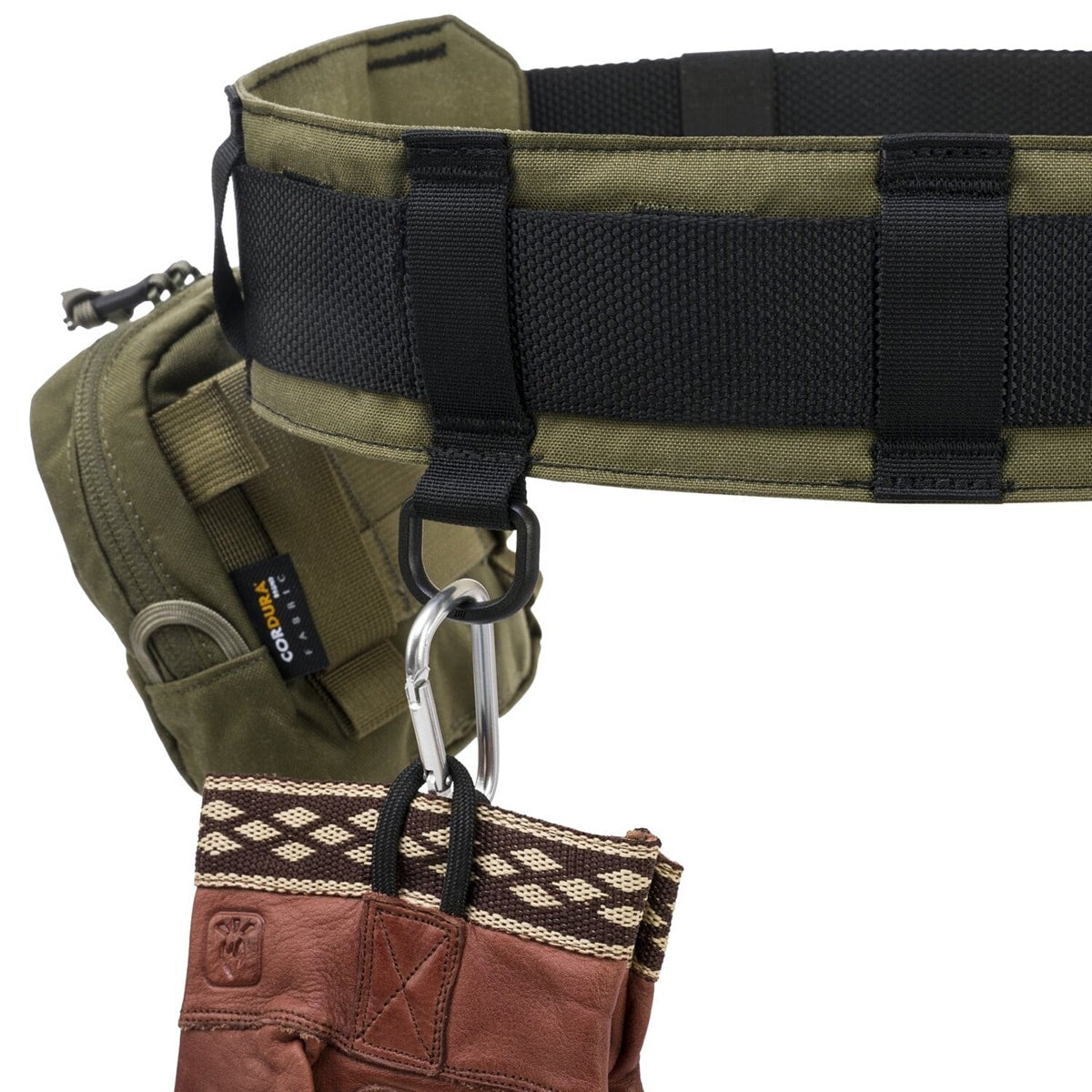 Pas taktyczny Helikon Forester - Olive Green/Black