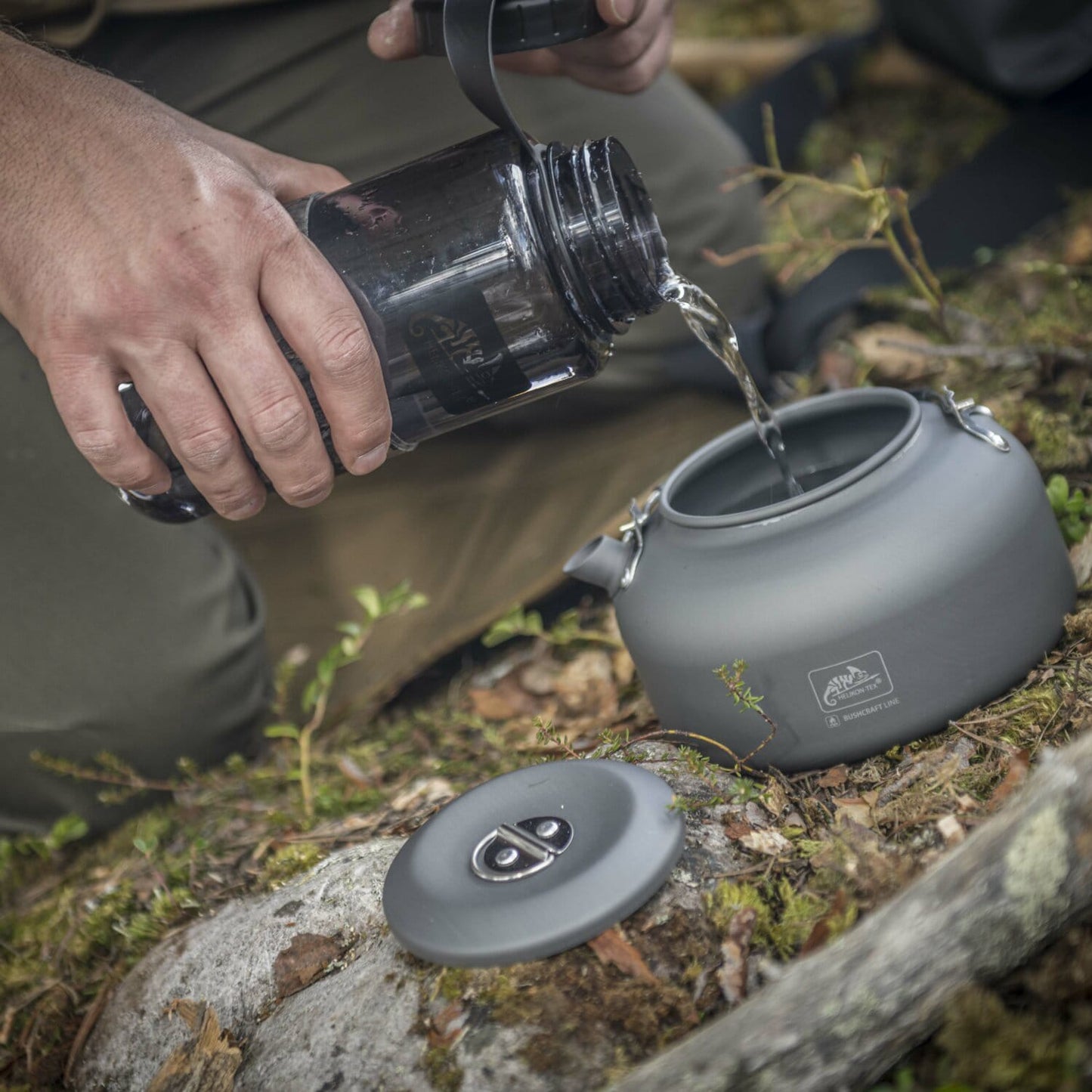Czajnik aluminiowy Helikon Camp Kettle - Grey