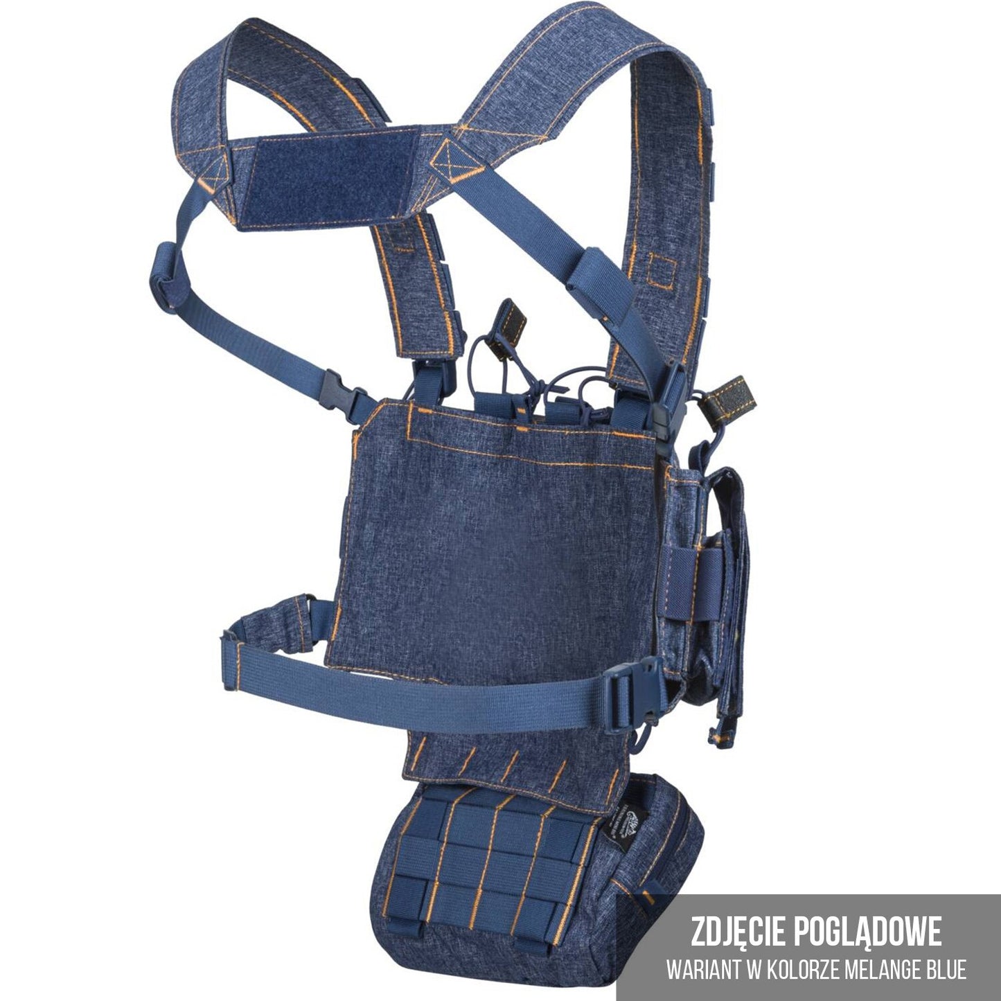 Kamizelka taktyczna Helikon Training Mini Rig Nylon - Melange Grey