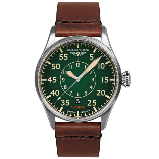 Zegarek Bauhaus Aviation Automatic 27564 - Dark Green