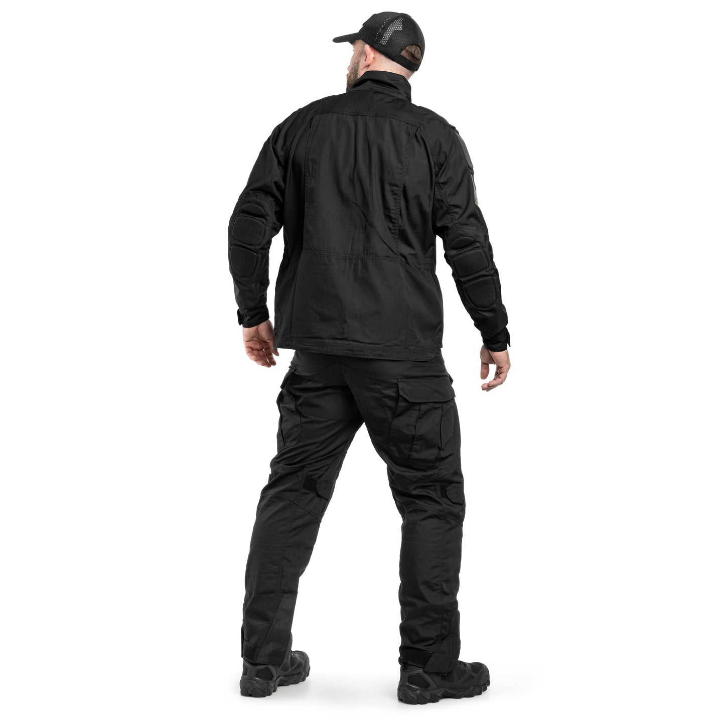 Czapka z daszkiem Mil-Tec Net Baseball Cap - Black