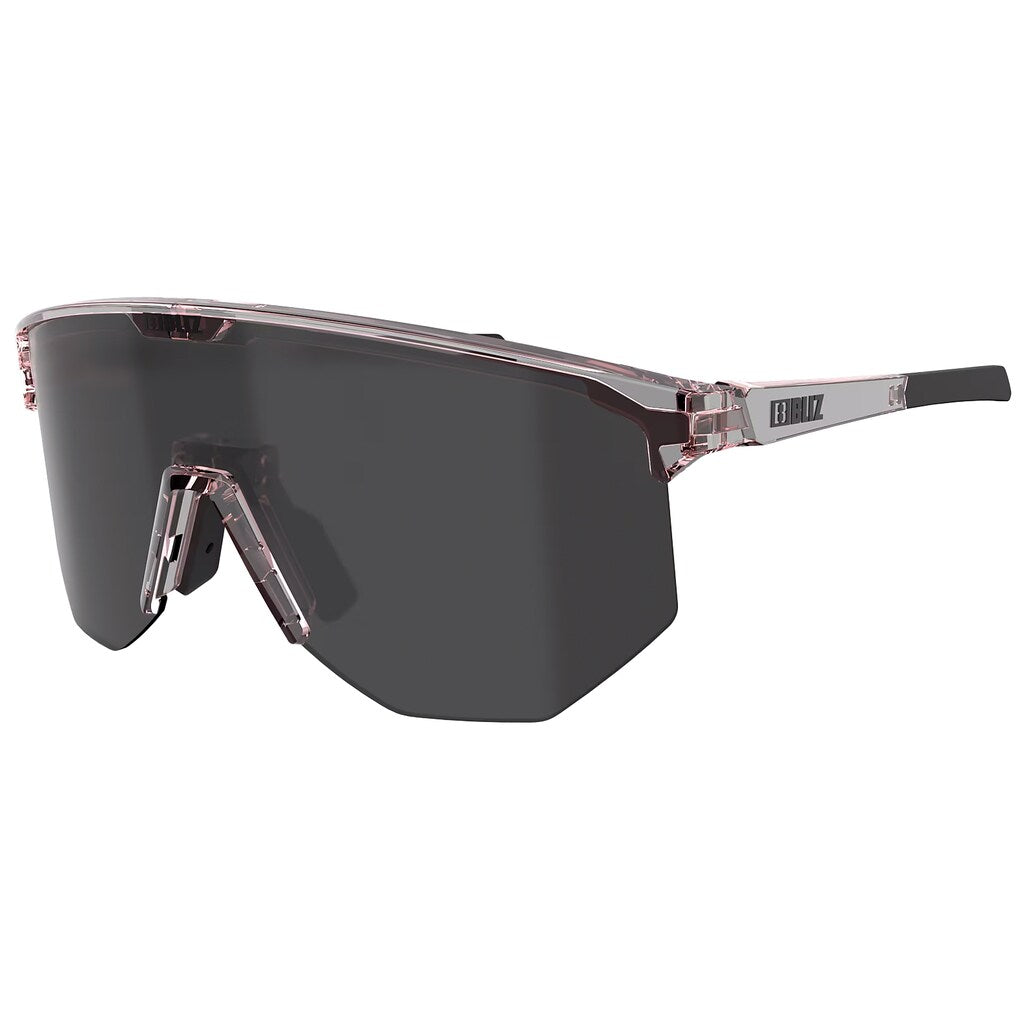 Okulary przeciwsłoneczne Bliz Hero Small - Transparent Rose/Smoke