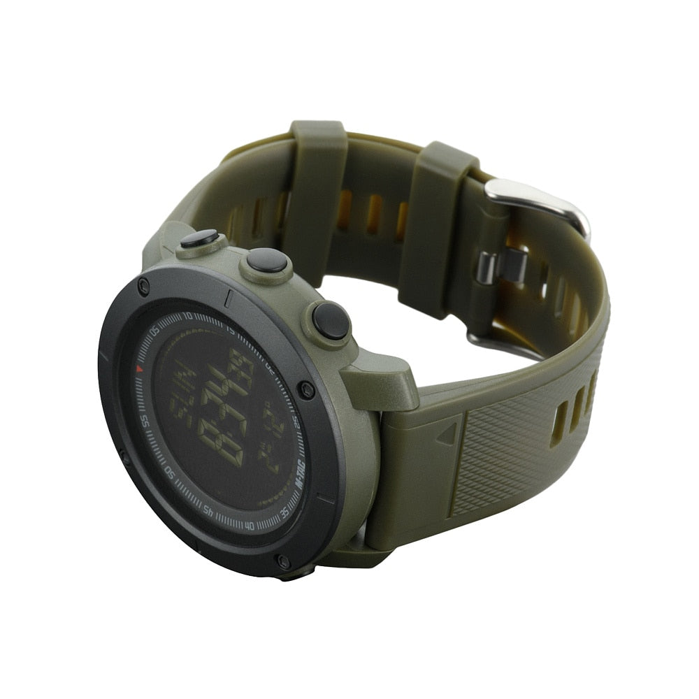 Zegarek taktyczny M-Tac z kompasem 2095 - Army Green