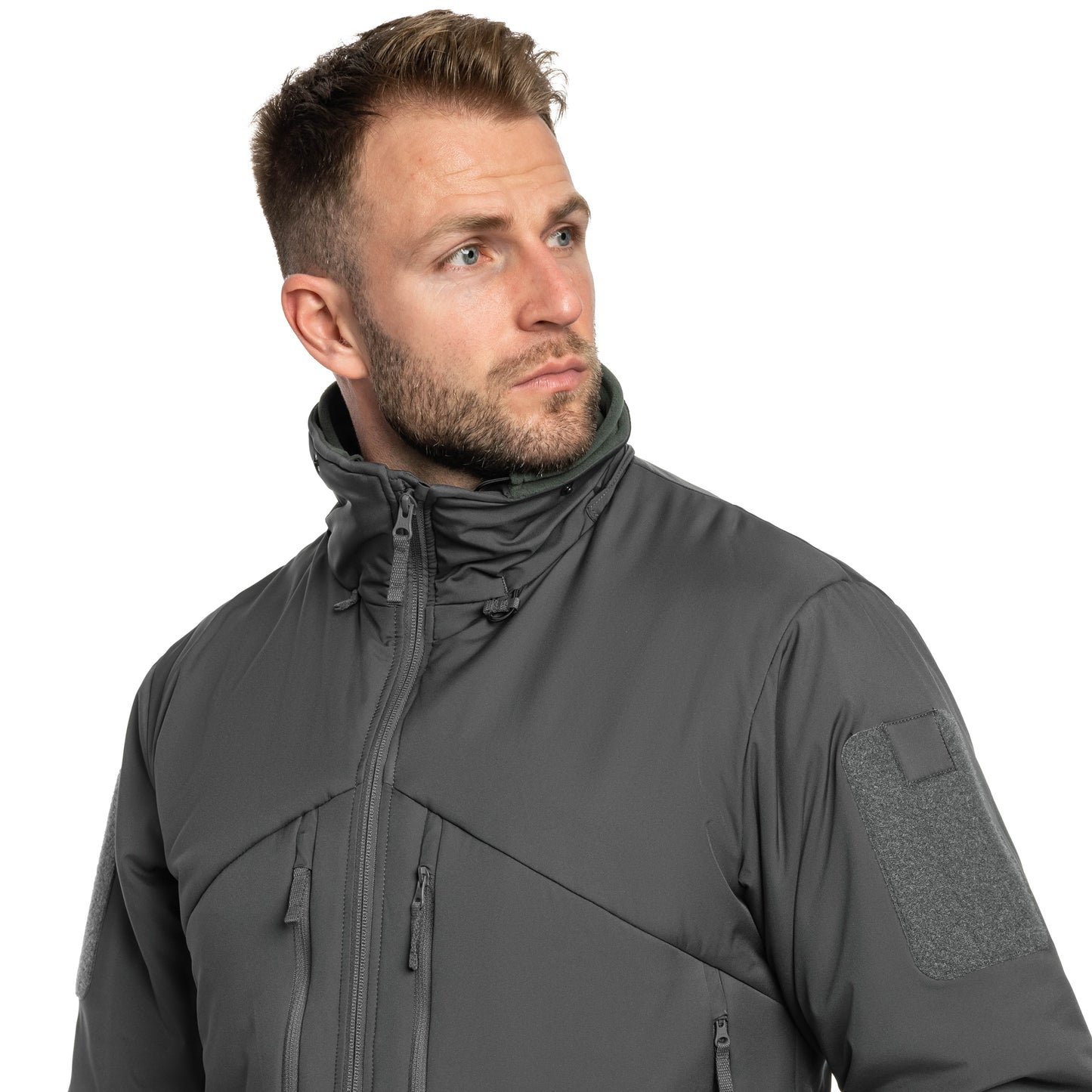 Kurtka UF PRO Delta ML Gen.3 Tactical Winter Jacket - Steel Grey