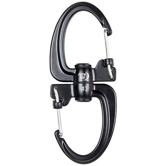 Karabińczyk Nite Ize S-Binder 360 SlideLock 3 - Black