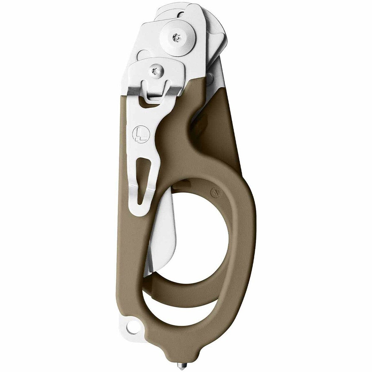 Multitool Leatherman Raptor Rescue Tan z kaburą Utility