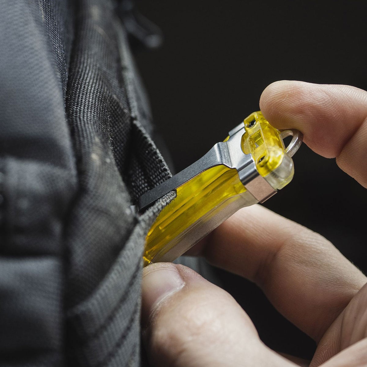 Latarka brelokowa Armytek Zippy Yellow - 160 lumenów