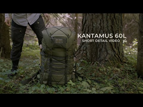 Plecak Savotta Kantamus 60 l - Brown