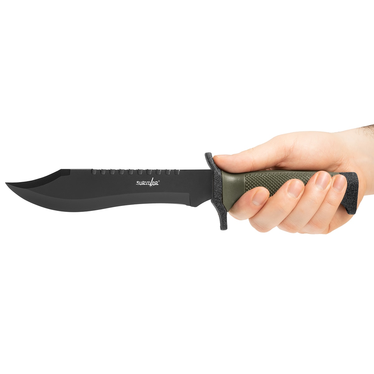Nóż Master Cutlery Survival - Black