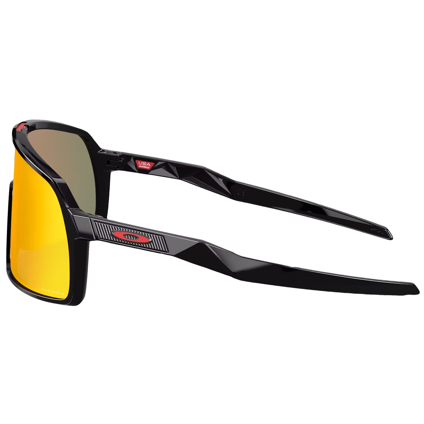 Okulary przeciwsłoneczne Oakley Sutro S - Polished Black/Prizm Ruby