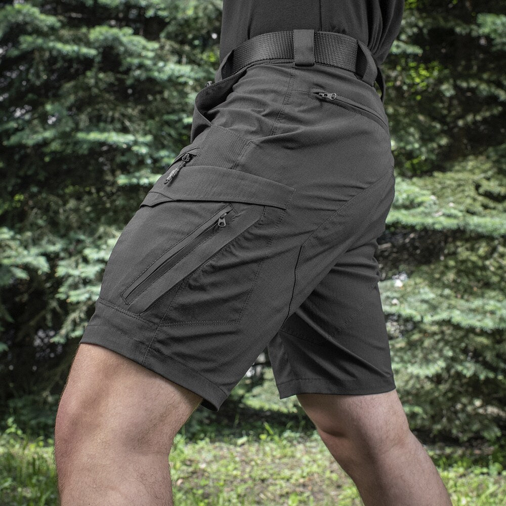 Szorty M-Tac Aggressor Summer Flex - Black