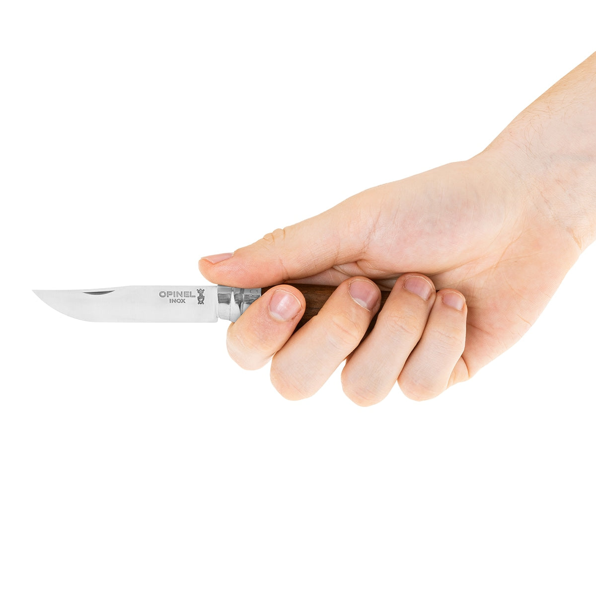Nóż składany Opinel No.6 Inox Lux Walnut