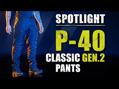 Spodnie UF PRO P-40 Classic Gen.2 Tactical - Navy Blue